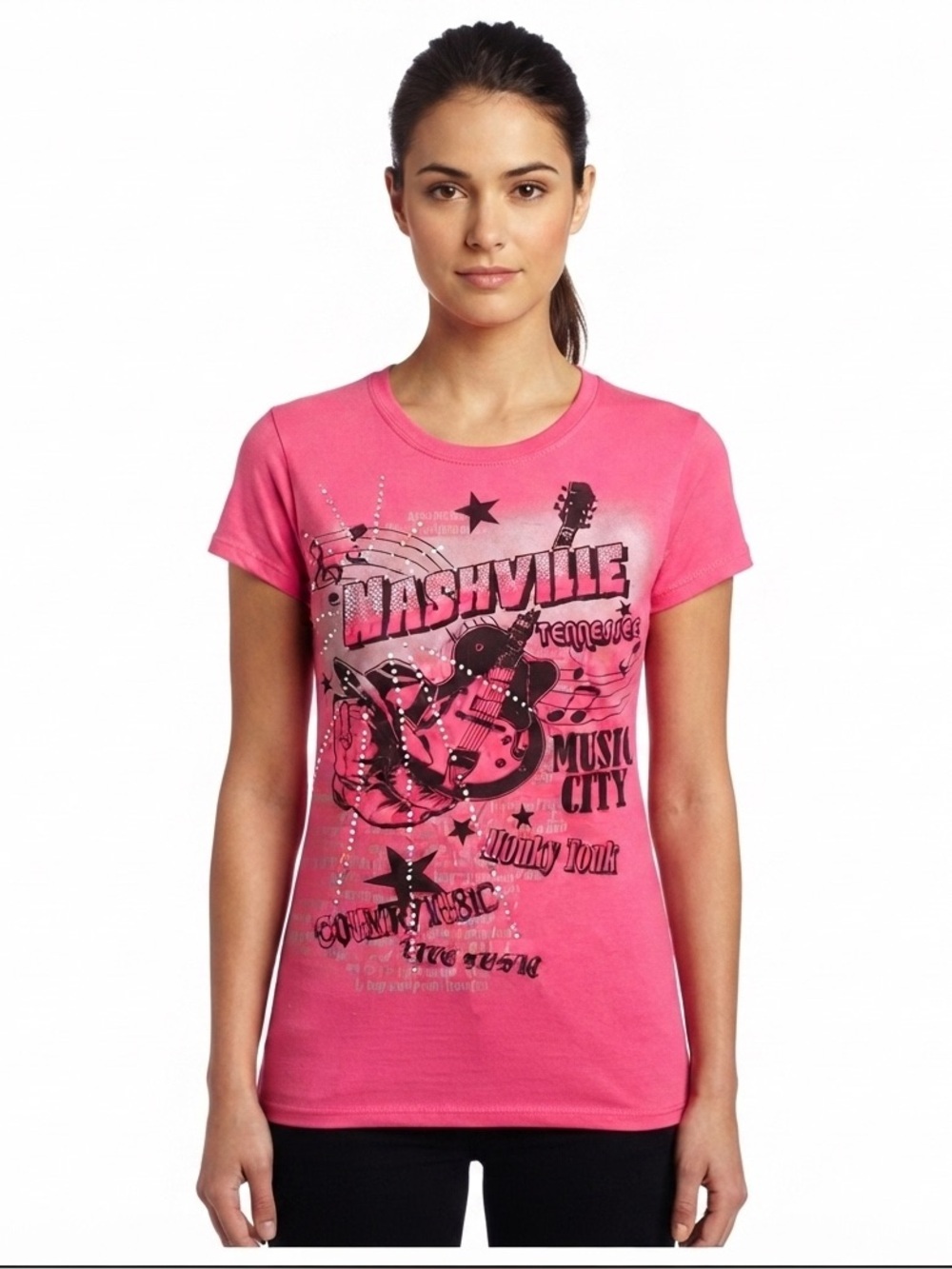 Nashville Tennessee Music Tee Shirt